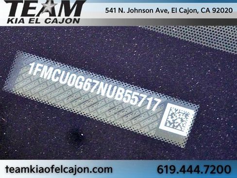 Used 2022 Ford Escape SE image 35