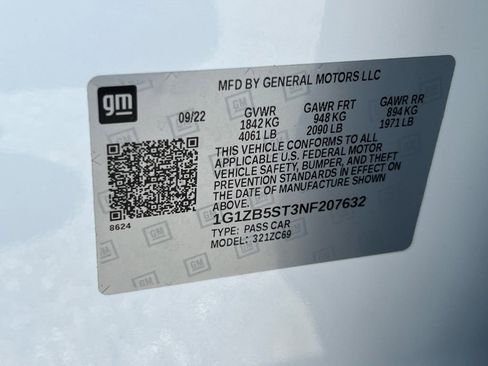 Used 2022 Chevrolet Malibu LS image 31