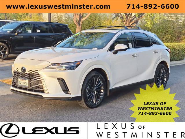Certified 2026 Lexus RX 350h w/ Convenience Package AWD/4WD image 1
