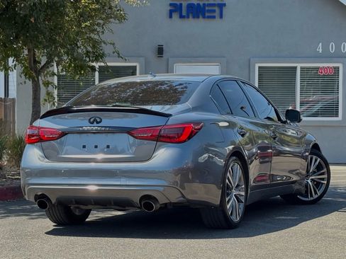 Used 2021 INFINITI Q50 Sensory w/ Cargo Package image 5