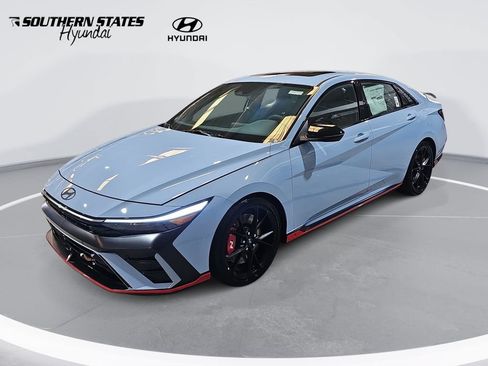 New 2026 Hyundai Elantra N FWD image 1