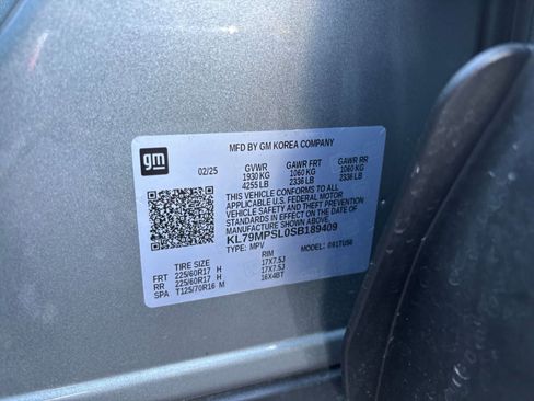 Used 2025 Chevrolet TrailBlazer LT image 27