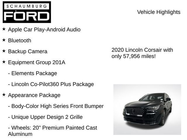 Used 2020 Lincoln Corsair Reserve w/ Equipment Group 201A AWD/4WD image 8