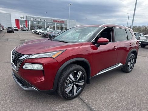Certified 2023 Nissan Rogue SL w/ SL Premium Package AWD/4WD image 39