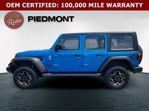 Used 2021 Jeep Wrangler Unlimited Sport AWD/4WD image 11