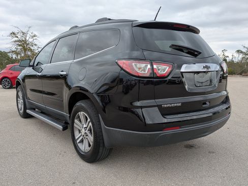 Used 2017 Chevrolet Traverse LT w/ LPO, 'HIT The Road' Package image 7