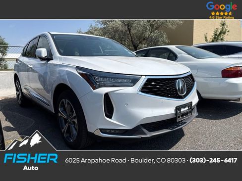 Used 2022 Acura RDX AWD w/ Advance Package image 1