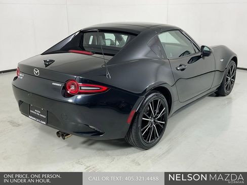 Used 2025 MAZDA MX-5 Miata RF Grand Touring image 7