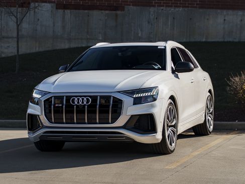 Used 2023 Audi SQ8 Prestige image 7