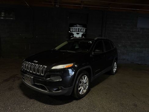Used 2014 Jeep Cherokee Limited AWD/4WD image 1