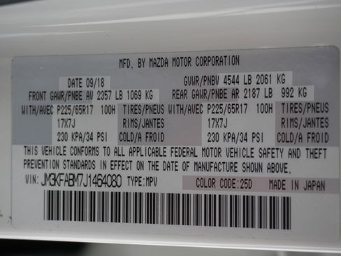 Used 2018 MAZDA CX-5 Sport w/ I-ACTIVSENSE Package image 28