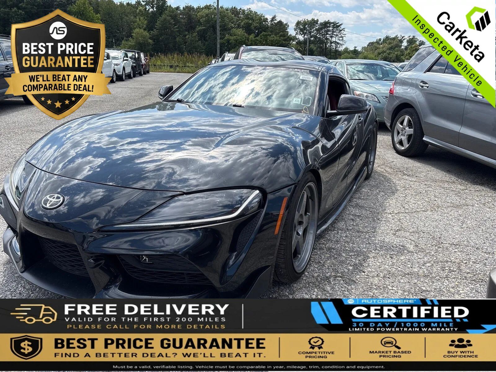 Used 2022 Toyota Supra Premium w/ Driver Assist Package RWD image 1