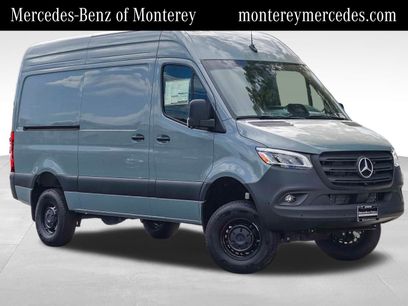 New 2025 Mercedes-Benz Sprinter 2500