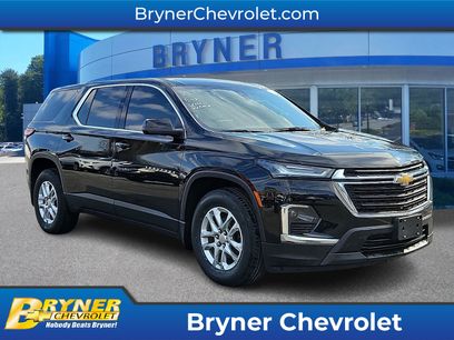 Certified 2023 Chevrolet Traverse LS w/ LPO, Floor Liner Package