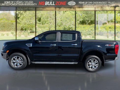 Certified 2022 Ford Ranger Lariat w/ Equipment Group 501A High image 2