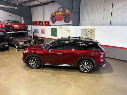 Used 2023 INFINITI QX60 Autograph AWD/4WD image 55