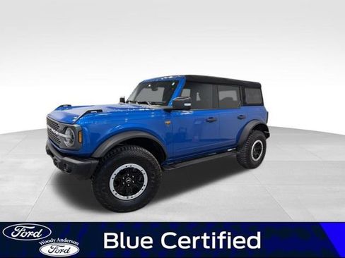 Certified 2023 Ford Bronco Badlands w/ Sasquatch Package image 1