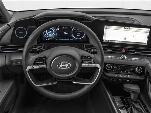 New 2026 Hyundai Elantra Hybrid FWD image 4