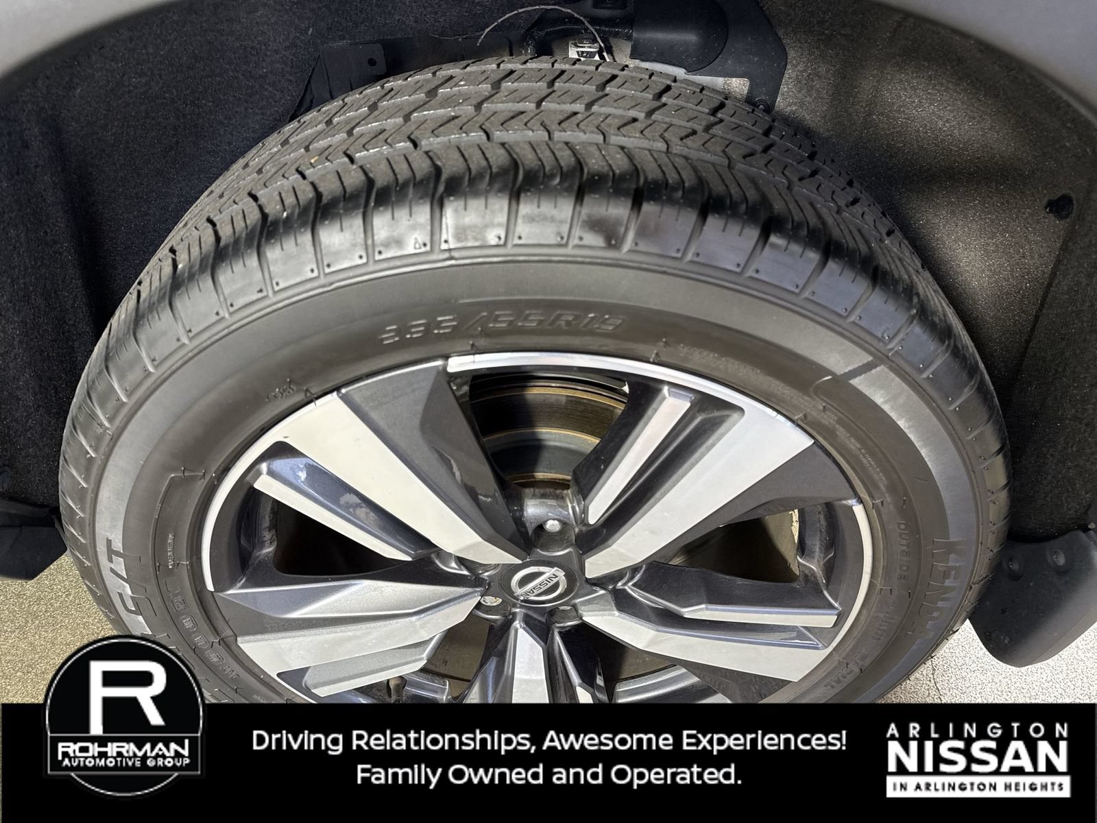 Certified 2021 Nissan Rogue Platinum AWD/4WD image 5