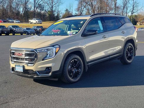 Certified 2022 GMC Terrain AT4 w/ Infotainment Package II image 3