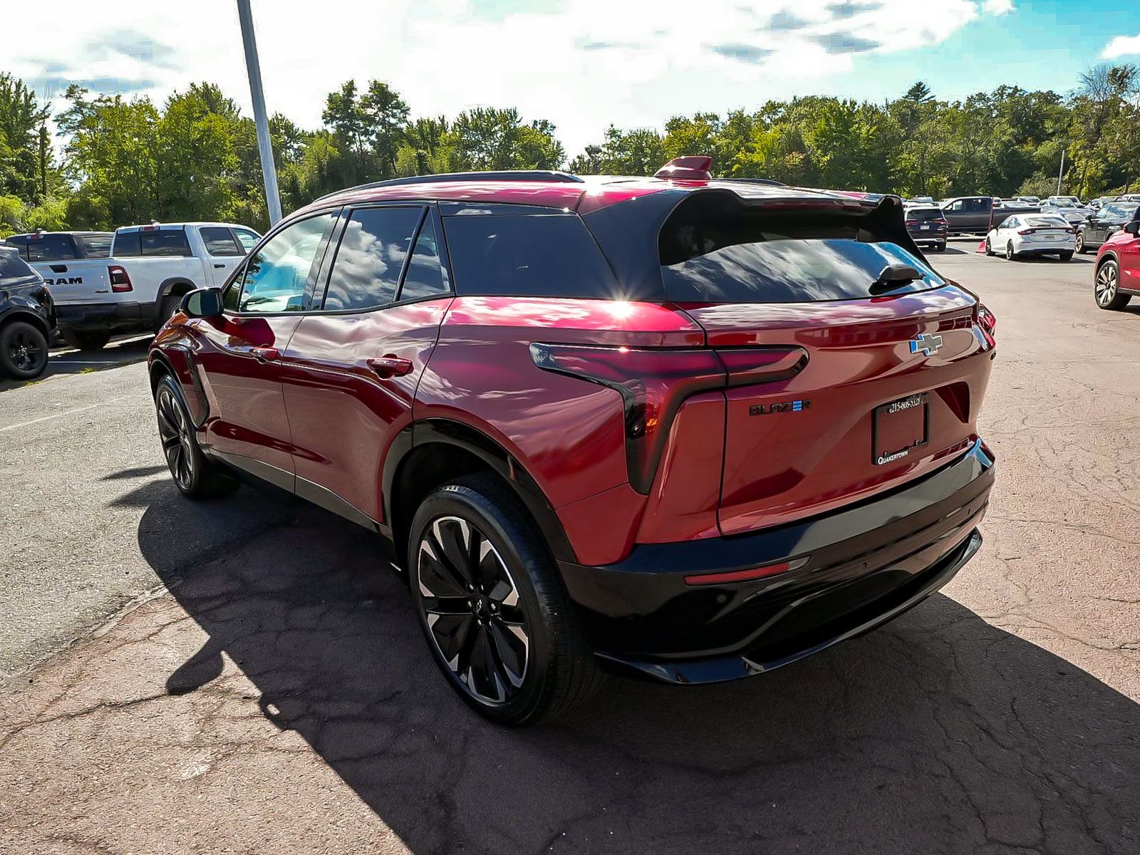 Used 2024 Chevrolet Blazer EV RS AWD/4WD image 4