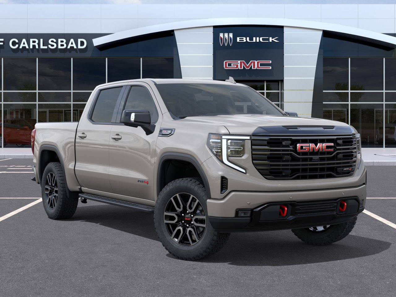 New 2026 GMC Sierra 1500 AT4 w/ AT4 Premium Package AWD/4WD image 36