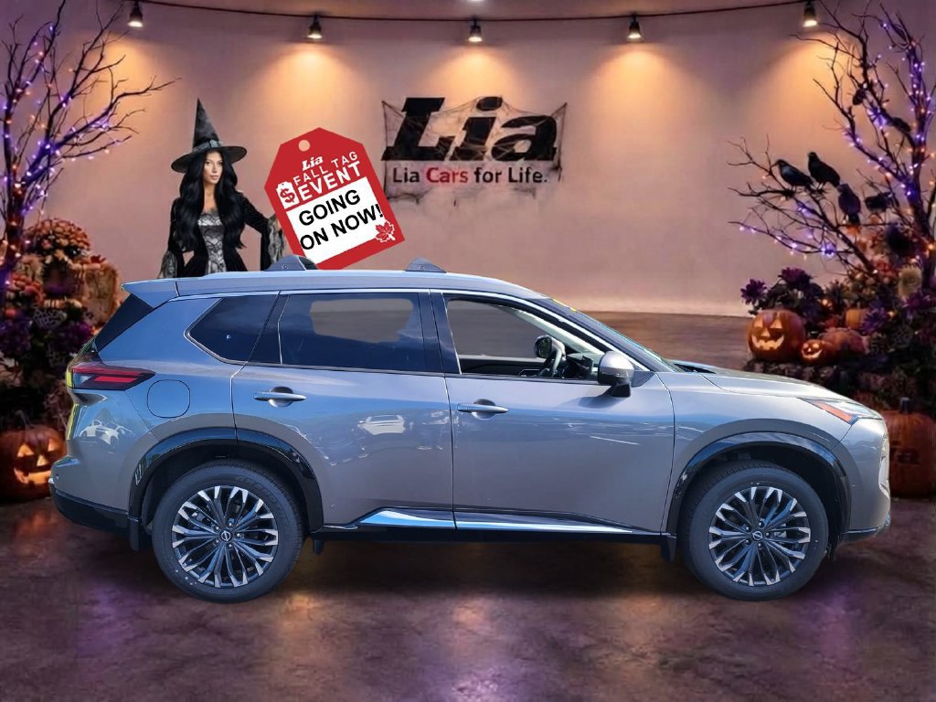 New 2026 Nissan Rogue Platinum AWD/4WD image 2