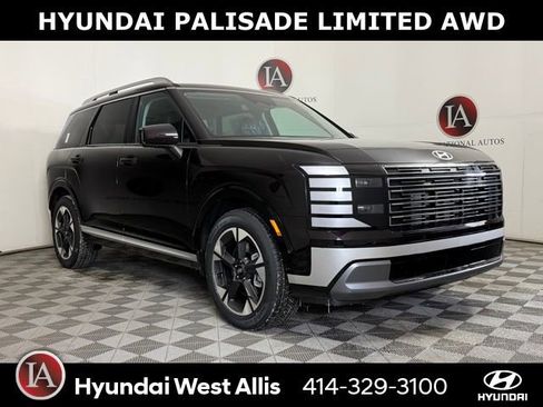 New 2026 Hyundai Palisade Limited AWD/4WD image 1