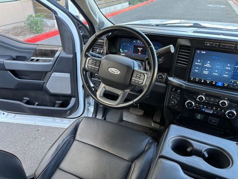 Used 2023 Ford F350 Lariat w/ Snow Plow/Camper Package AWD/4WD image 17