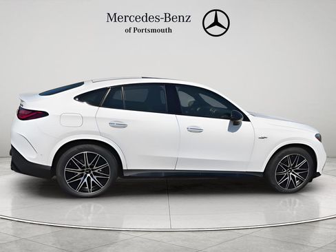 New 2026 Mercedes-Benz GLC 43 AMG 4MATIC Coupe image 9