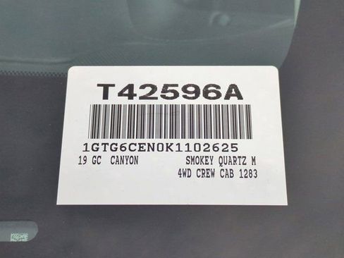 Used 2019 GMC Canyon SLE w/ SLE Convenience Package image 18