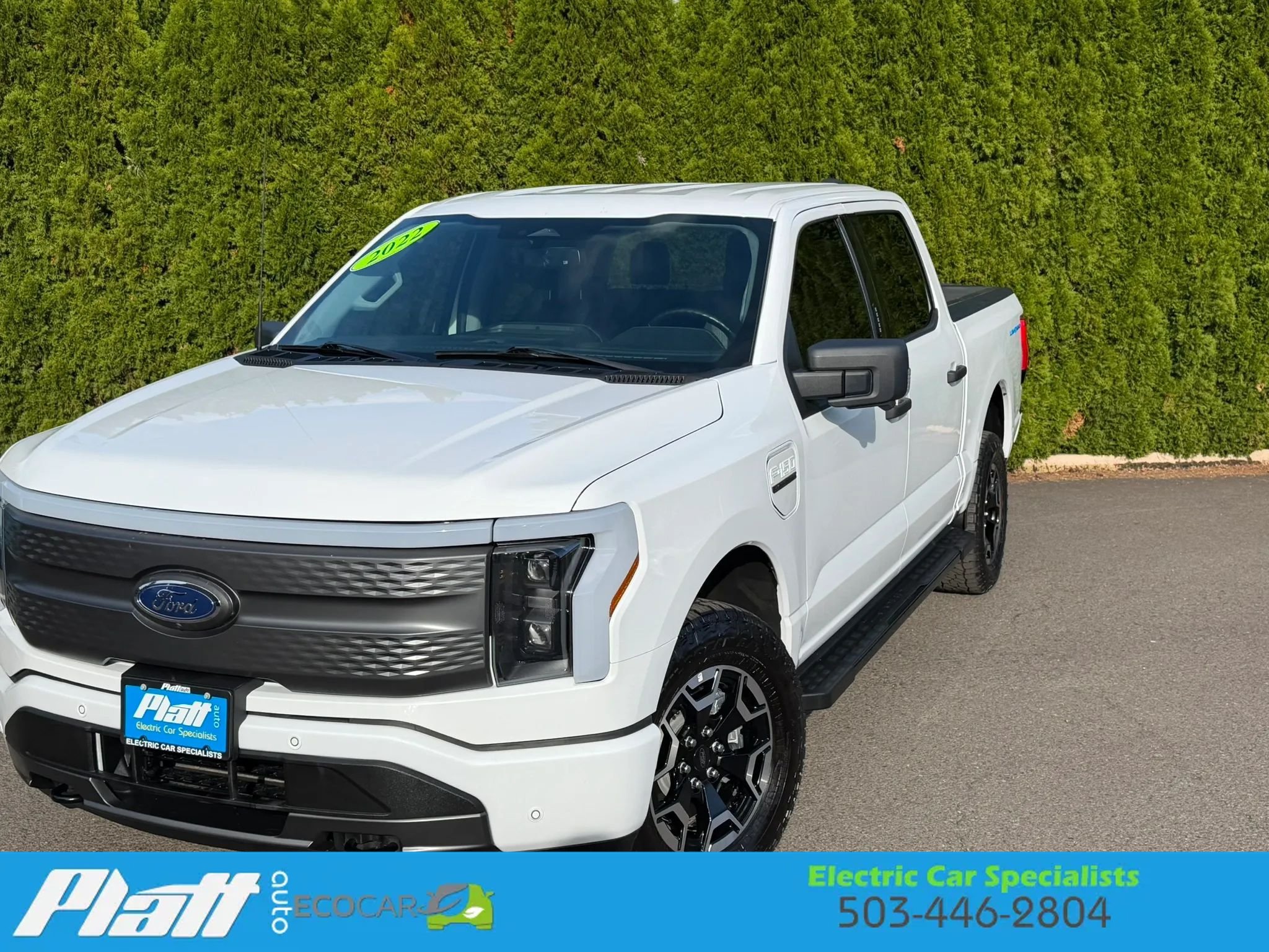 Used 2022 Ford F150 Lightning XLT AWD/4WD image 1