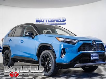 New 2025 Toyota RAV4 XSE w/ Advanced Technology Package