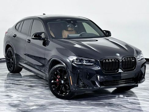 Used 2024 BMW X4 M40i w/ Premium Package AWD/4WD image 3
