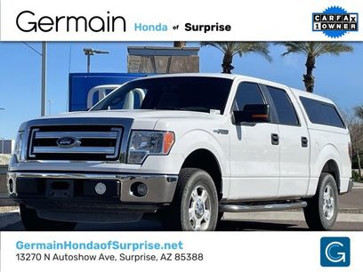 Used 2014 Ford F150 XLT w/ Equipment Group 301A Mid