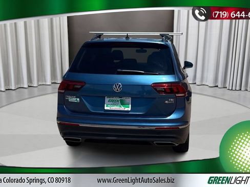 Used 2018 Volkswagen Tiguan SE AWD/4WD image 4