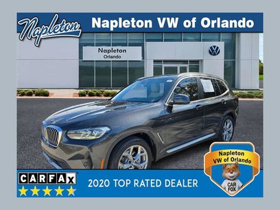 Used 2022 BMW X3 sDrive30i w/ Premium Package