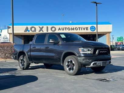 Used 2021 RAM 1500 Rebel w/ Rebel Level 2 Equipment Group