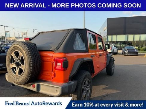 Used 2018 Jeep Wrangler Unlimited Sport S AWD/4WD image 7