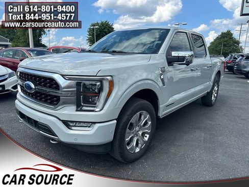 Used 2023 Ford F150 Platinum w/ Equipment Group 701A High AWD/4WD image 2