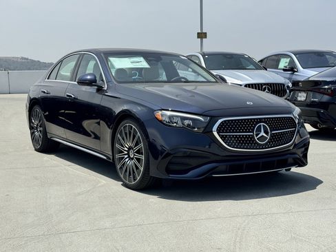 New 2025 Mercedes-Benz E 450 4MATIC Sedan image 2