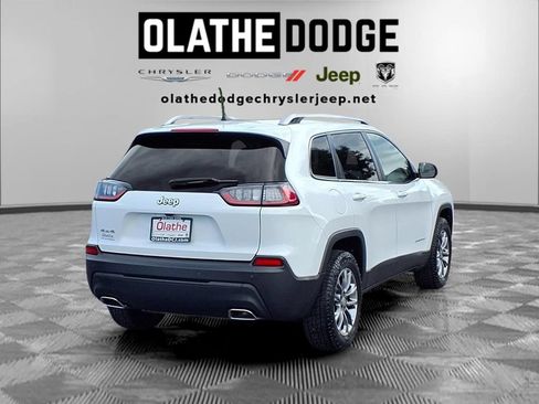Used 2020 Jeep Cherokee Latitude Lux w/ Quick Order Package 26H Lux AWD/4WD image 28