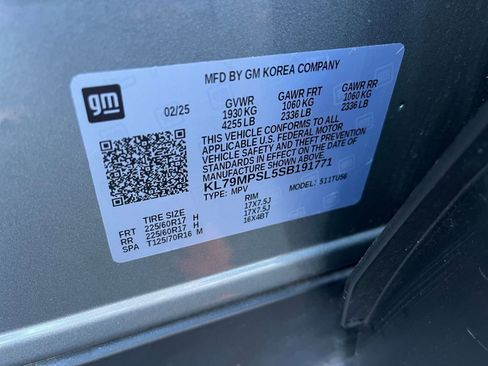 Used 2025 Chevrolet TrailBlazer LT image 24