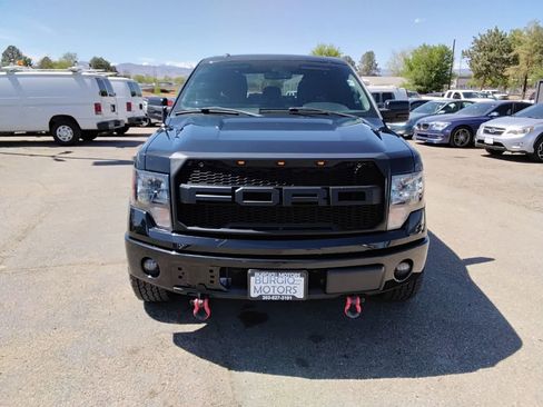 Used 2012 Ford F150 FX4 w/ Max Trailer Tow Pkg AWD/4WD image 2