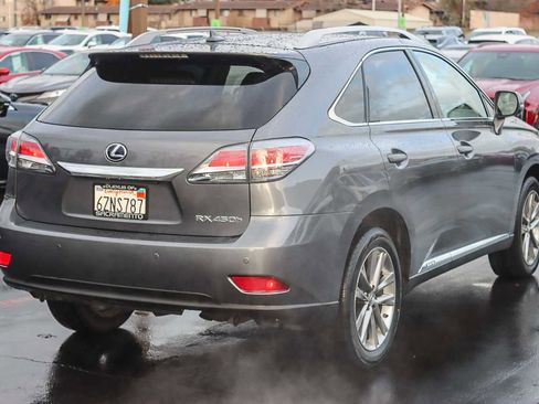Used 2013 Lexus RX 450h AWD image 4