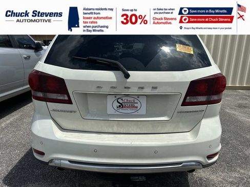 Used 2015 Dodge Journey Crossroad w/ Flexible Seating Group FWD image 4