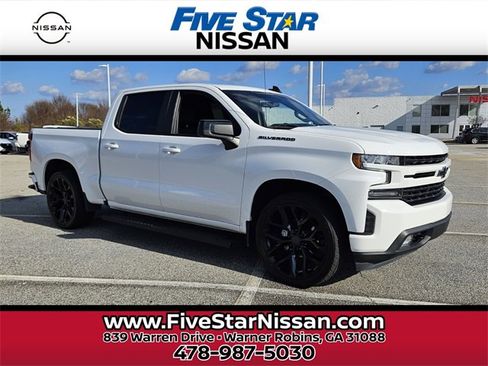 Used 2021 Chevrolet Silverado 1500 RST w/ All Star Edition Plus image 1