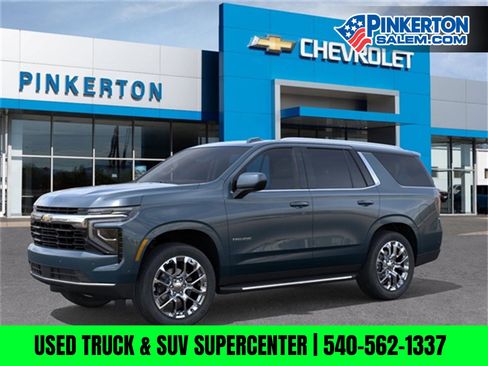 New 2026 Chevrolet Tahoe LS image 3