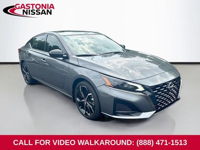Used 2025 Nissan Altima 2.5 SR w/ SR Premium Package