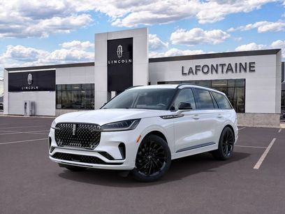New 2027 Lincoln Aviator Reserve w/ Luxury Package